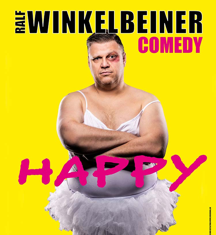 Comedian Ralf Winkelbeiner